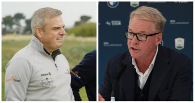 Paul McGinley blasts "BS" DP World Tour bankruptcy rumours