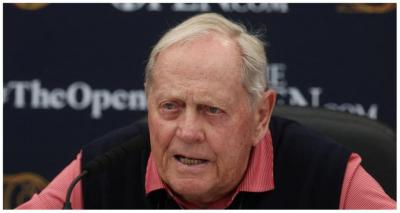 Jack Nicklaus gives it large at charity golf tournament: "Hell no!"