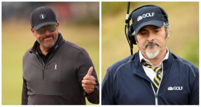David Feherty on LIV decision: "Grow the game? Bull****, they paid me a lot"
