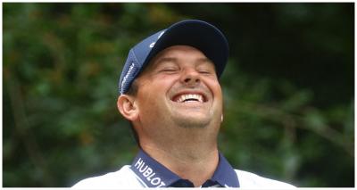 WATCH: Patrick Reed with one of the funniest (!) fore shouts at LIV Golf London