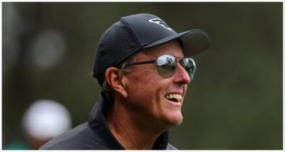 LIV Golf's Phil Mickelson reacts to making Masters history on 30th appearance