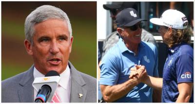 PGA Tour exec BLASTS criticism of LIV Golf/PIF deal before Senate hearing