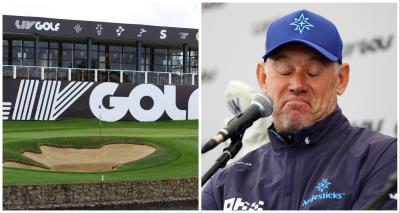 Smith says tour pros are still 'p***** off' with European LIV Golf players