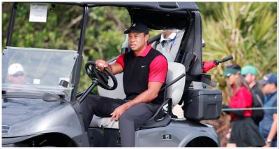Tiger Woods spotted for first time since 'stepping up' for PGA Tour