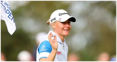 Charley Hull tees up golden opportunity to claim maiden major at Walton Heath