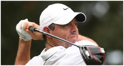 There was something wrong with Rory McIlroy's new putter and he didn't notice