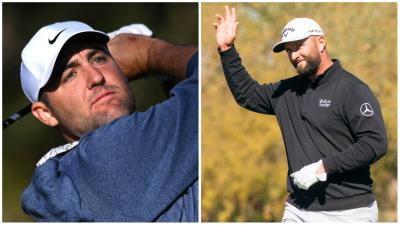 BEERS FLY as Rahm drains monster putt but Scheffler assumes control in Phoenix
