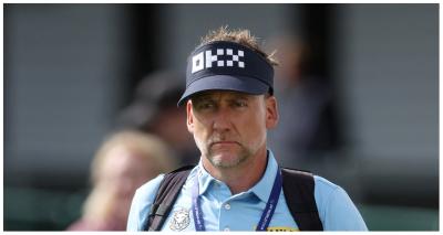 Ian Poulter in spat with reporter: "You just play the butter wouldn't melt guy!"