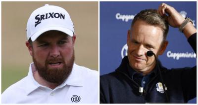 Why should Shane Lowry be in the Ryder Cup team? Let him tell you