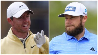 Rory McIlroy hits front as Tyrrell Hatton hits stunning 62 at Scottish Open