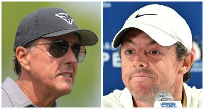 Report: Rory McIlroy and LIV Golf rival Phil Mickelson in mix-up at US Open!