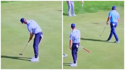 DP World Tour pro responds after walking in front of player's putt at BMW PGA