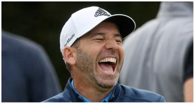 LIV Golf: Was this Sergio Garcia video staged? Some aren't convinced...