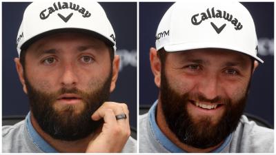 Jon Rahm's warning to Just Stop Oil protesters: "Don't catch me on a bad hole!"