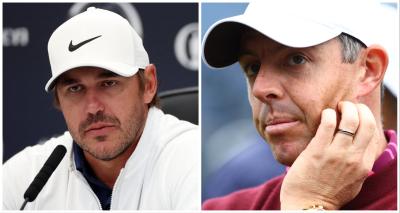 Brooks Koepka fires back at Rory McIlroy question ahead of The Open: "Ask him!"