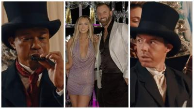 Tiger Woods stars in funny video as Dustin Johnson parties with Paulina Gretzky