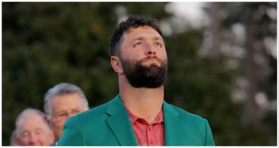 Jon Rahm's hilarious Masters tale: "I'm there thinking don't f*** this up!"