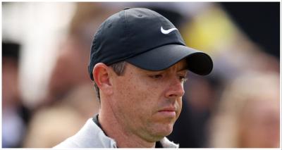 Rory McIlroy accused of breaking golf rule at The Open