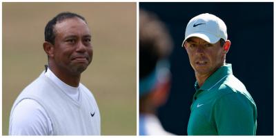 Tiger Woods and Rory McIlroy announced as founders of TMRW Sports