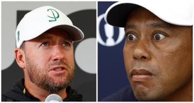 LIV Golf's Graeme McDowell makes Tiger Woods claim