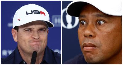 Tiger Woods' Ryder Cup role? Zach Johnson: "Best we navigate this ourselves"
