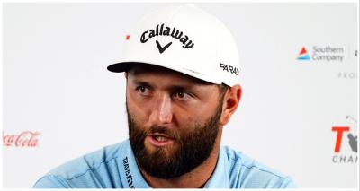Jon Rahm gets snippy with reporter over money questions at PGA Tour finale
