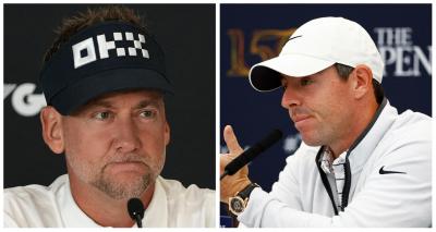 "A betrayal!?" LIV Golf's Ian Poulter slams Rory McIlroy's comments! 