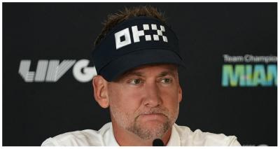 Ian Poulter defeats Kevin Na at LIV Golf Miami then chirps: "F you, basically!"
