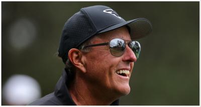 Watch Phil Mickelson hole out for eagle at LIV Golf Singapore: "PHILLLLLLL!!!!"