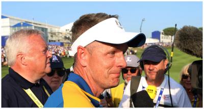 Luke Donald explains why Ryder Cup golfers should never be paid