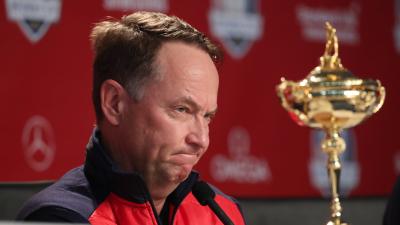 Love III on US Ryder Cup loss: "I dropped the ball on 2 or 3 things"