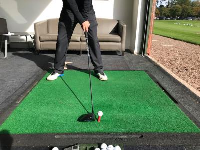 perfect ball position with every club in the bag