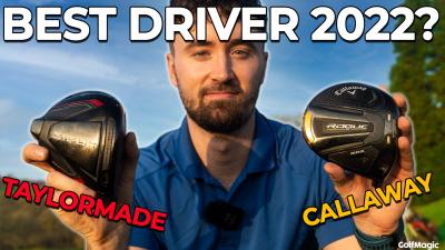 The BEST Driver of 2022? Callaway Rogue ST MAX vs TaylorMade Stealth Driver!