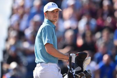 Jordan Spieth says "brain fart" ruined his first round at Open