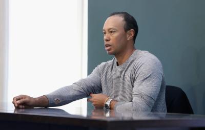 tiger woods arrested on charge of driving under influence
