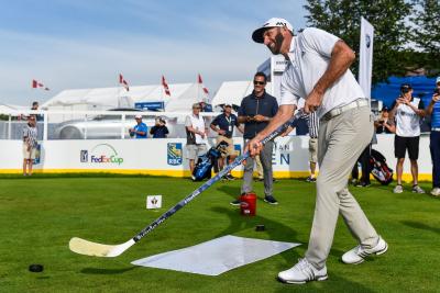 Canadian Open introduces a hockey-themed party hole