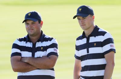 Patrick Reed throws Jordan Spieth under bus during exchange with rules official