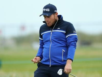 social media is losing it after mark james' comment of tyrrell hatton's chip shot