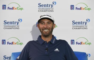 dustin johnson wants to win nine times on the pga tour in 2018