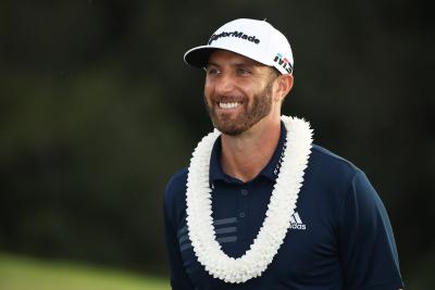 dustin johnson wins tournament of champions with new taylormade m4 driver