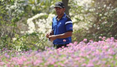Pablo Larrazabal wakes up 38 minutes before tee time, shoots 67