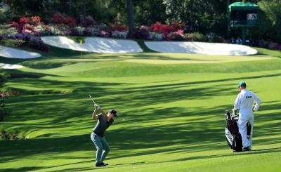 Golf Tips: How to "master" uphill, downhill, sidehill shots like at Augusta