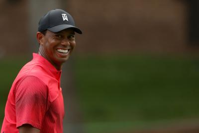 Tiger Woods is 25/1 to hit 19 majors by the time he's 50 years old
