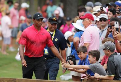 Tiger Woods: I'm not far from winning tournaments