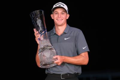 Aaron Wise cruises to three-stroke win at AT&T Byron Nelson