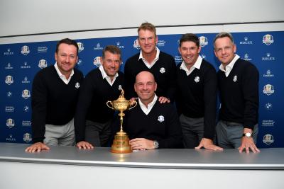Lee Westwood and Luke Donald named among European Ryder Cup Vice-Captains