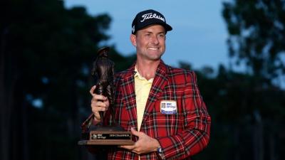 Webb Simpson's putter gets hot to win RBC Heritage