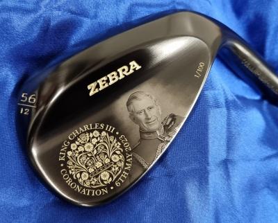 Zebra Golf launches limited edition commemorative ‘Coronation’ Tour Grind Wedge
