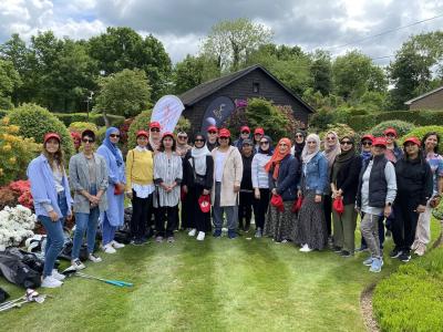 1,000 Muslim women sign up for groundbreaking series of golf events