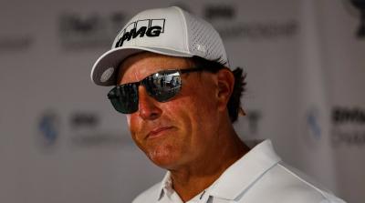 Alan Shipnuck NOT HAPPY about Phil Mickelson's "off record" comment in apology